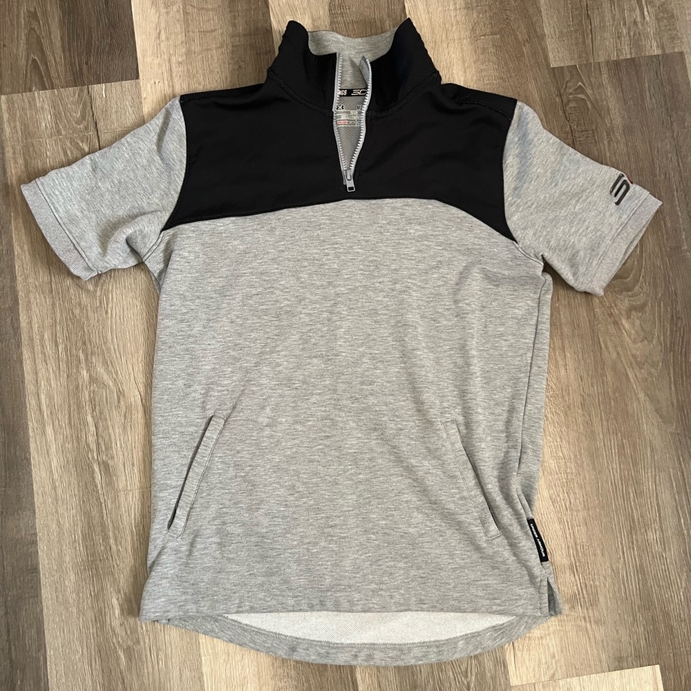 Stephen Curry UA zip shirt